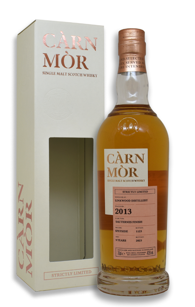 Linkwood 9 Year Old 2013 - Strictly Limited (Càrn Mòr)