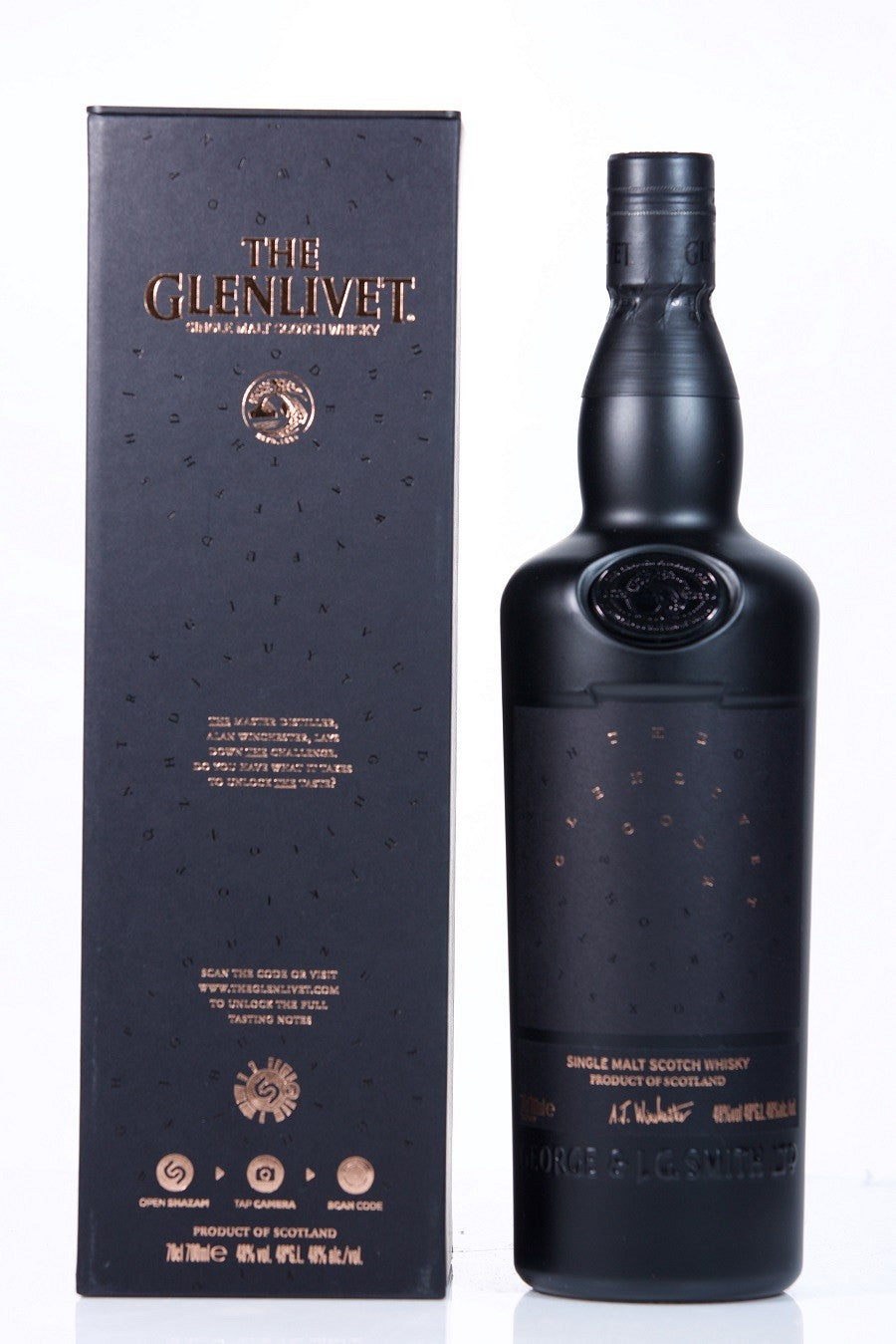 The Glenlivet Code (70cl 48%) | single malt scotch whisky