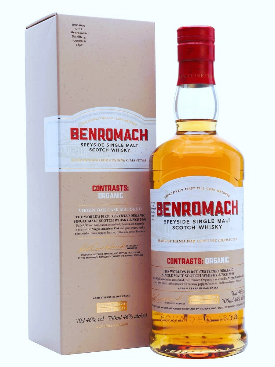 Benromach Contrasts Organic 2013 (Bot.2022)