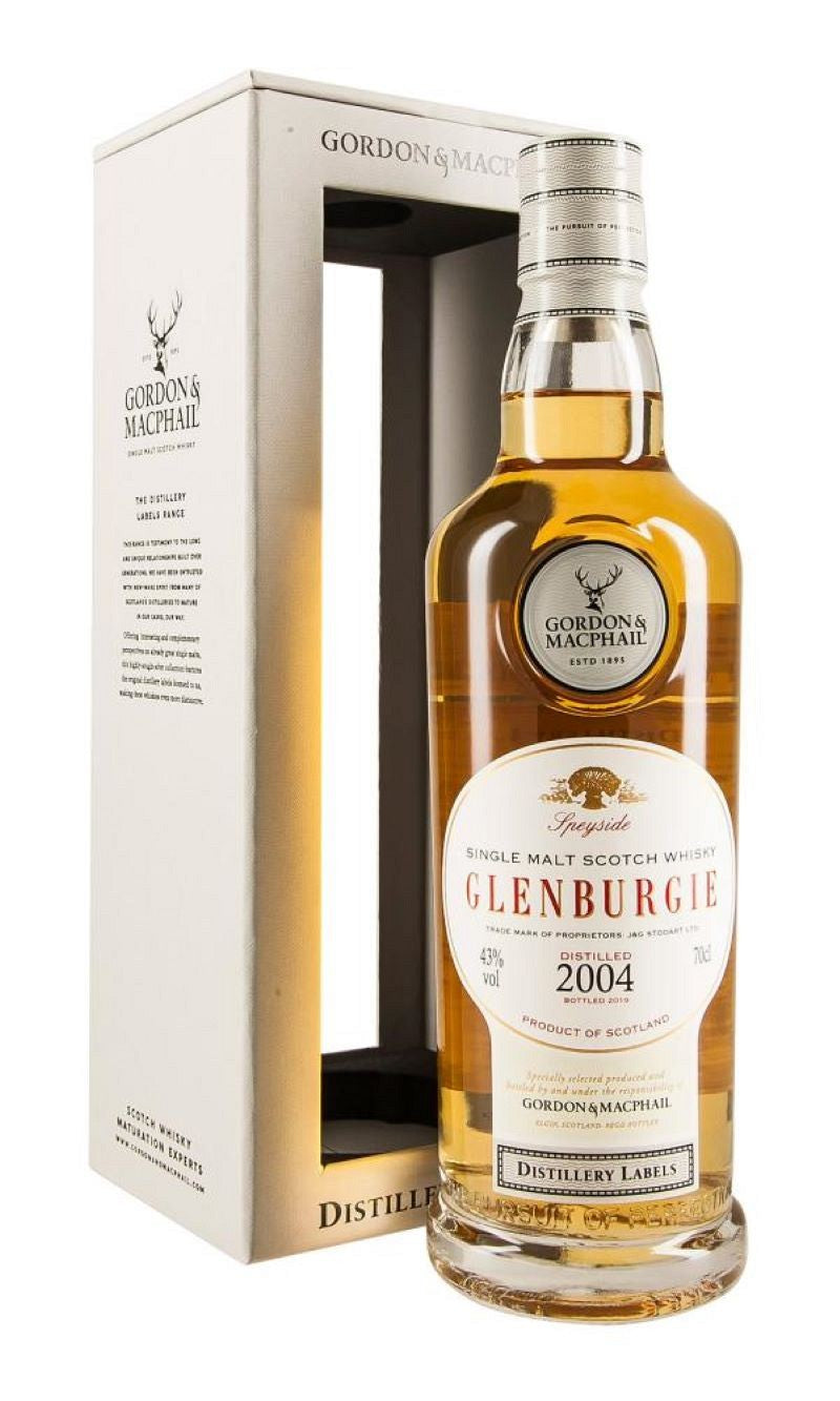 Glenburgie 2004  - Distillery Labels (Gordon & MacPhail) 43%