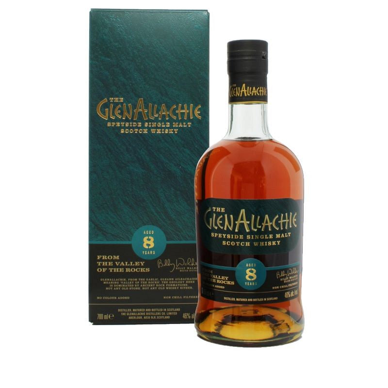 GlenAllachie 8 Year Old