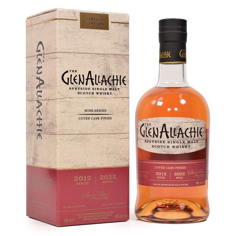 GlenAllachie 2012 9 Year Old Cuvee Wine Cask Finish