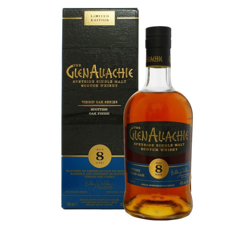 GlenAllachie 8 Year Old Virgin Oak Finish - Batch 3
