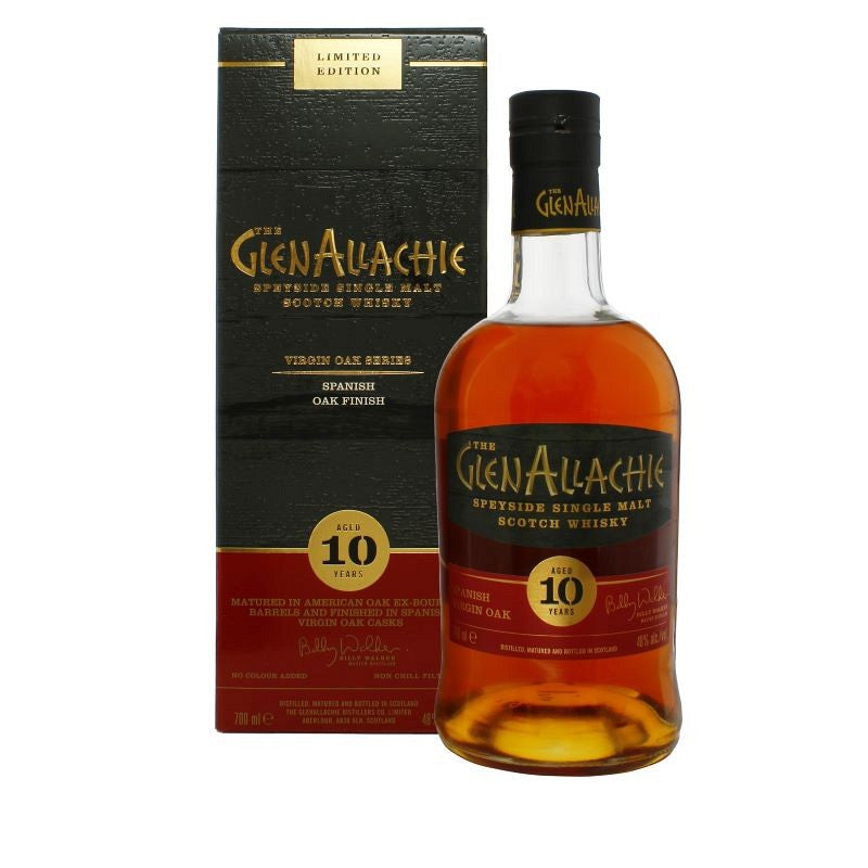 GlenAllachie Spanish Oak Finish 10 Years Old