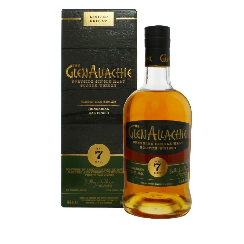 GlenAllachie 7 Year Old Hungarian Oak - Batch 3
