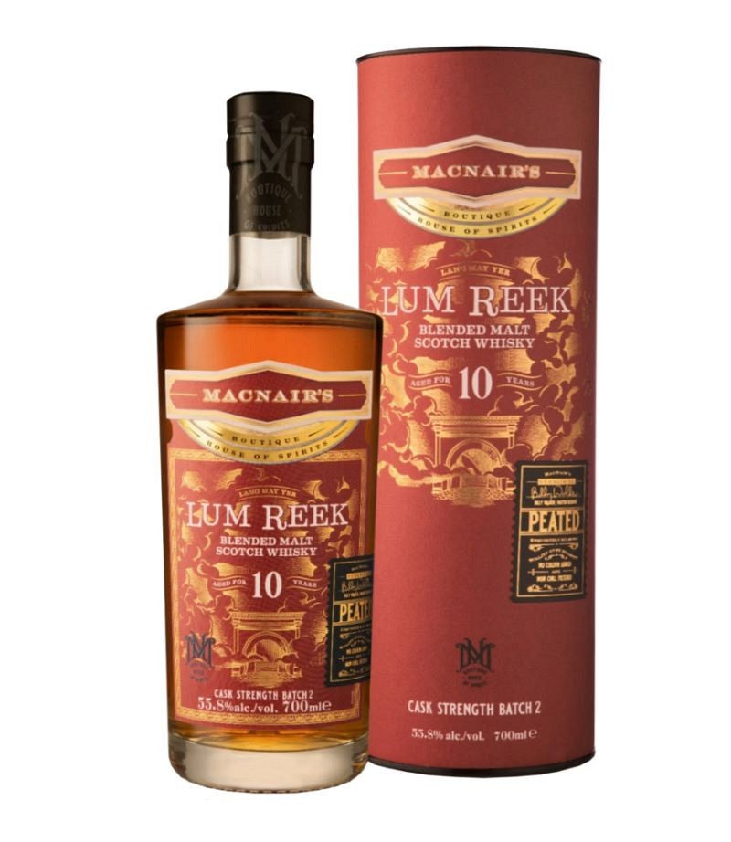 MacNair's Lum Reek 10 Year Old - Cask Strength Batch 2