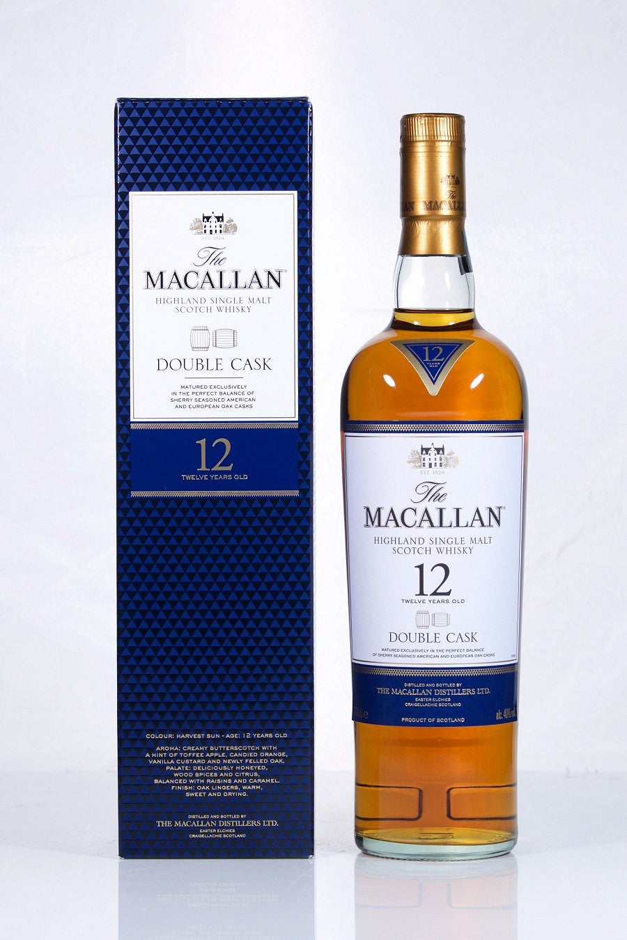 Macallan 12 Year Old Double Cask