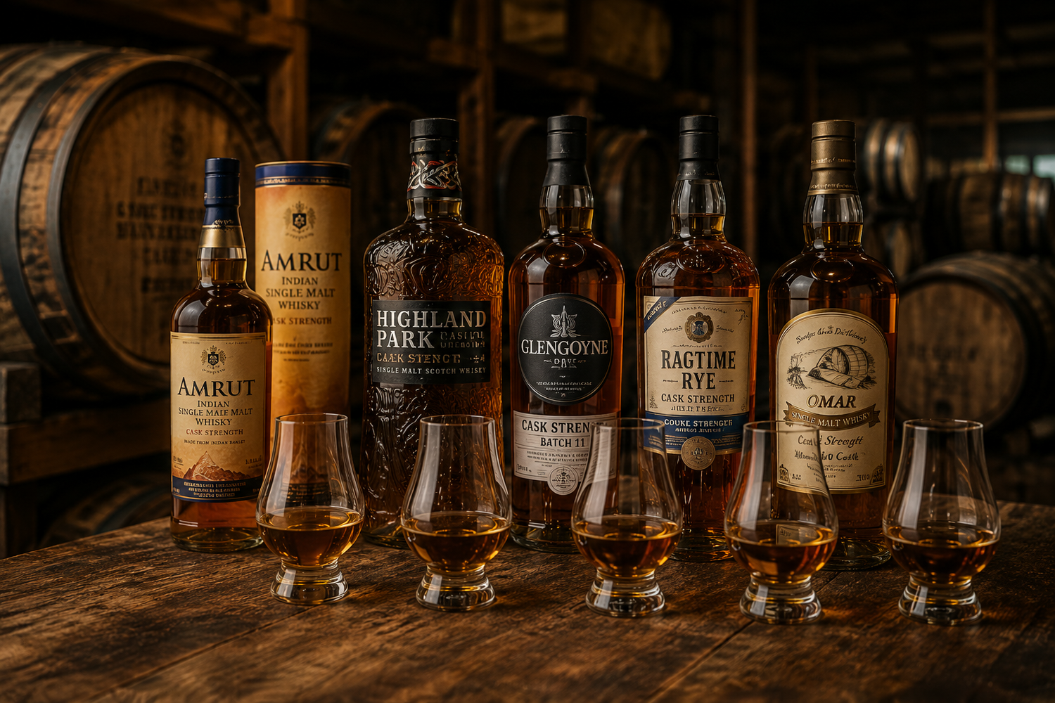 The Appeal of Cask Strength Whisky: Bigger Flavour, Greater Control