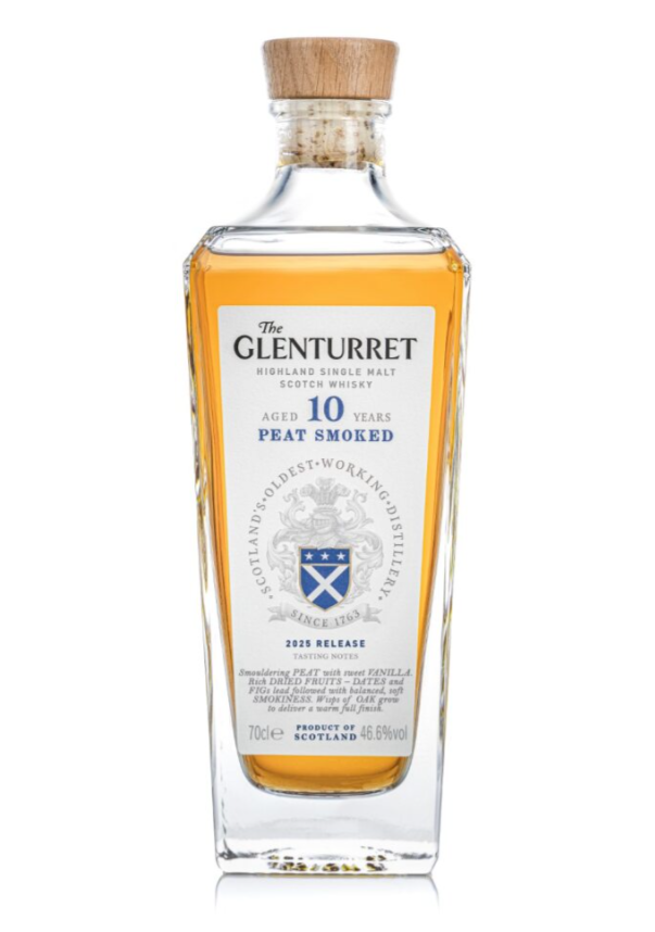 The Glenturret 10 Years Old Peat Smoked - 2025 Release