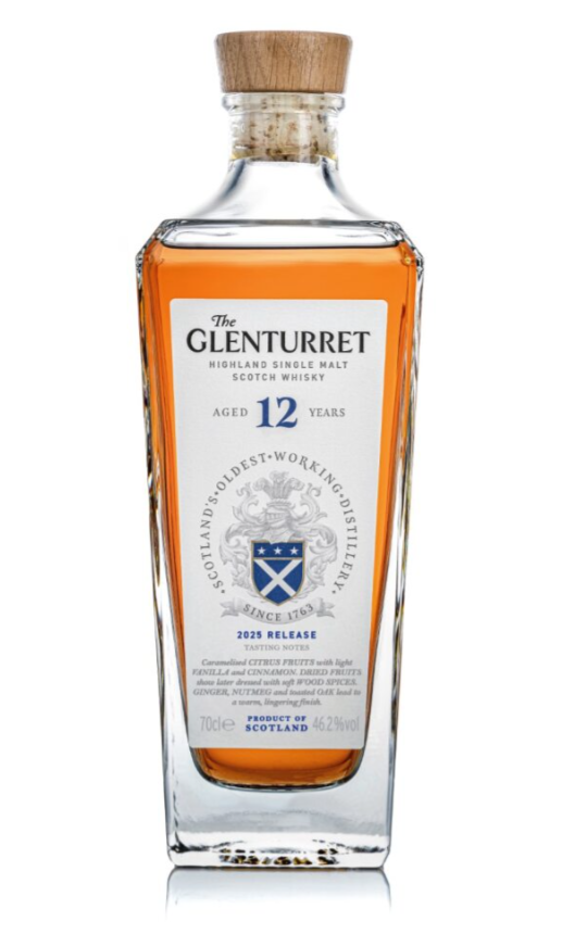 The Glenturret 12 Years Old - 2025 Release