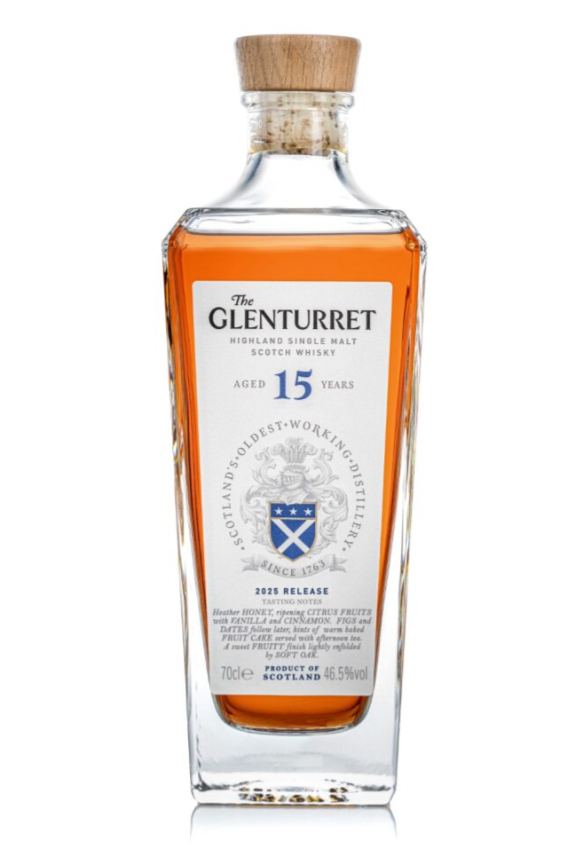 The Glenturret 15 Years Old - 2025 Release