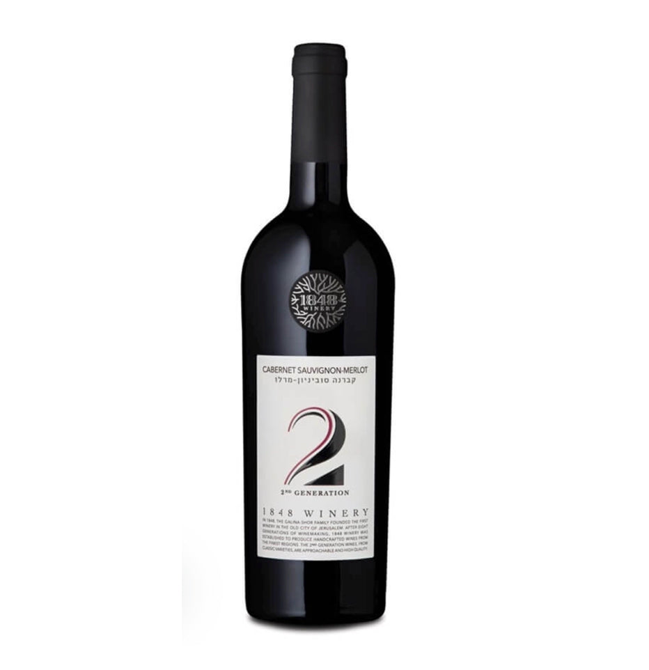1848 2nd Generation Cabernet Sauvignon Merlot 2024