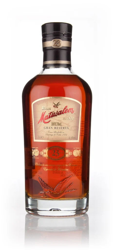 Matusalem 23 Gran Reserva Rum - Without Box