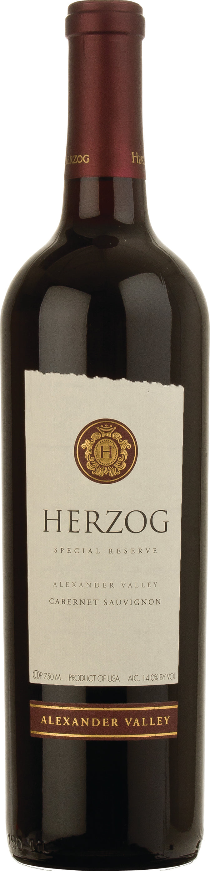 Herzog Special Reserve Alexander Valley Cabernet Sauvignon