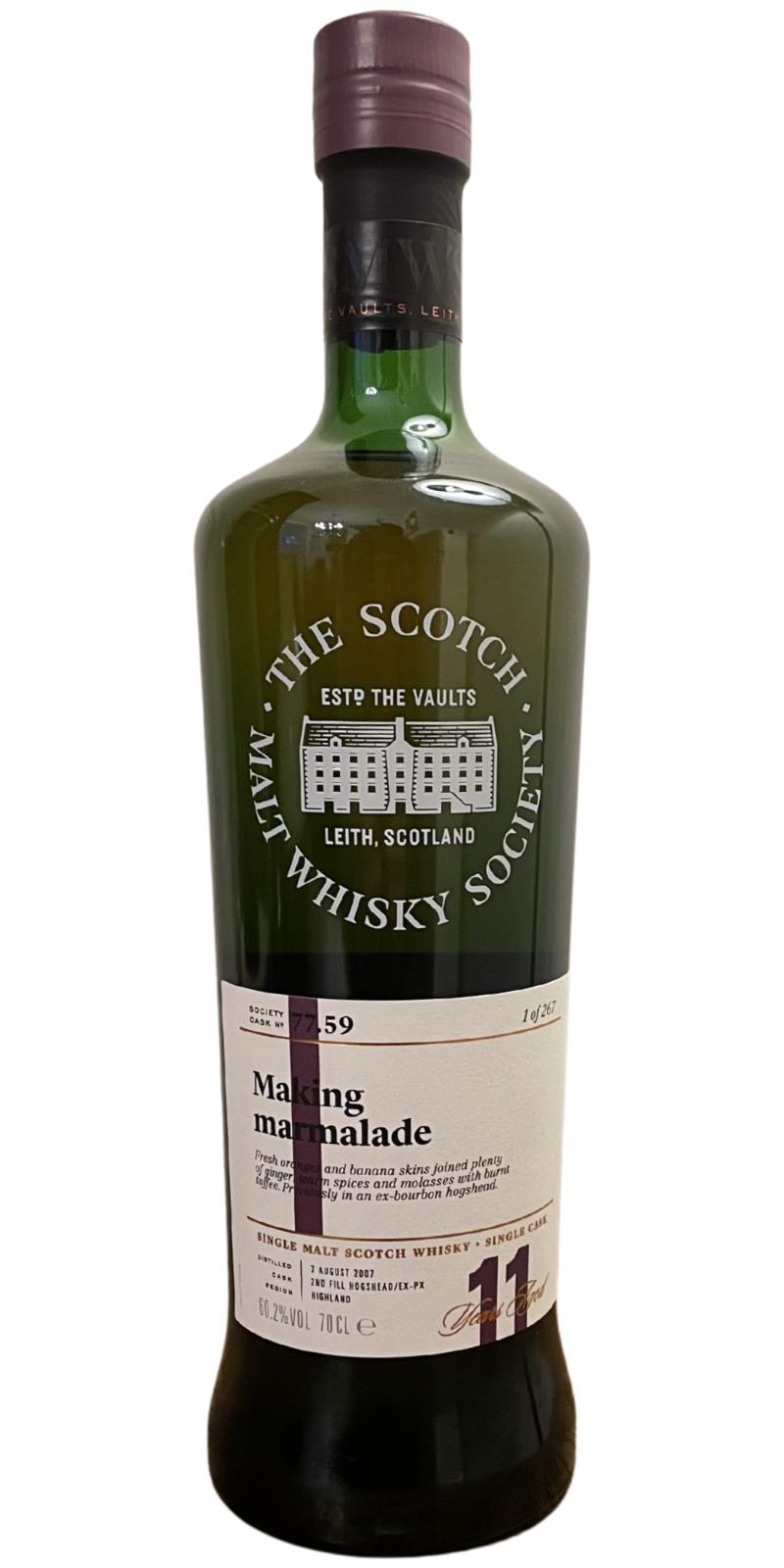 Glen Ord SMWS 77.59 - Making Marmalade