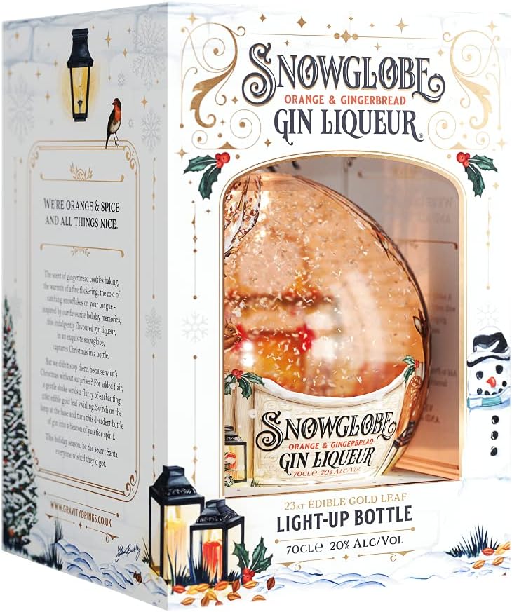 Snow Globe Gin - Orange & Gingerbread (2021 Release)