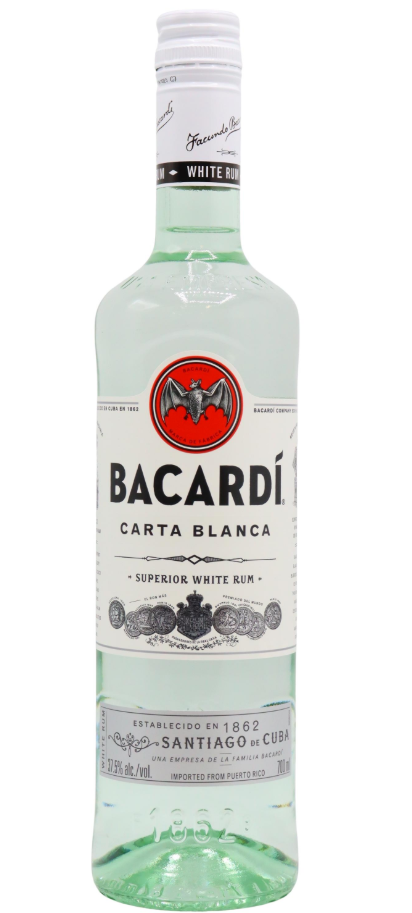 Bacardi Carta Blanca Rum