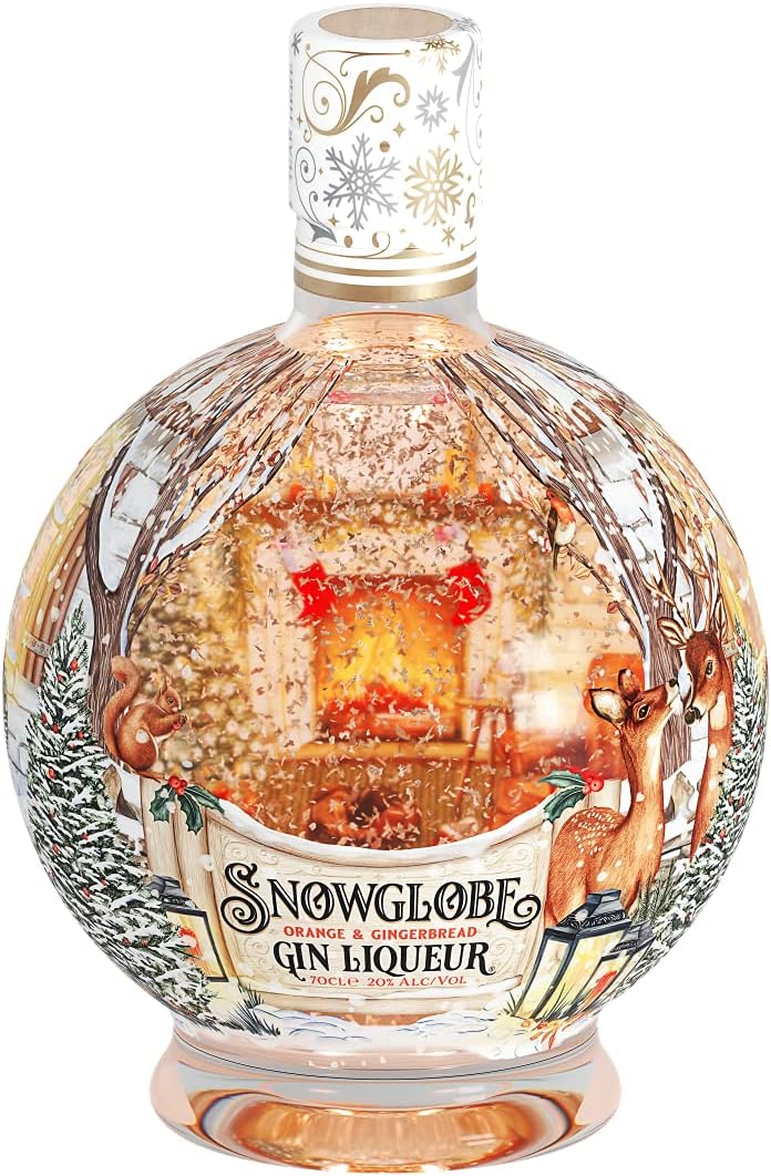 Snow Globe Gin - Orange & Gingerbread (2021 Release)