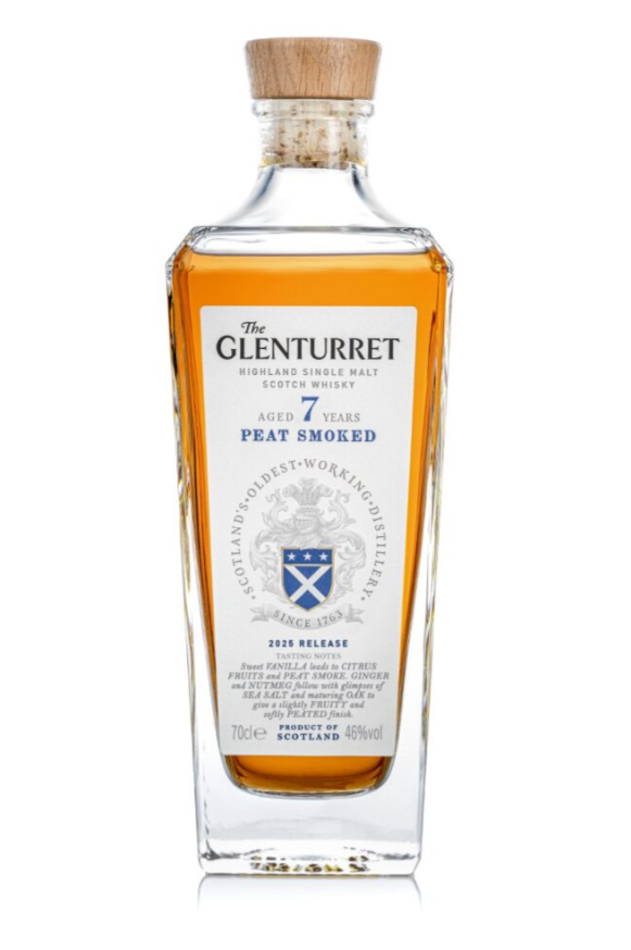 The Glenturret 7 Years Old Peat Smoked - 2025 Release