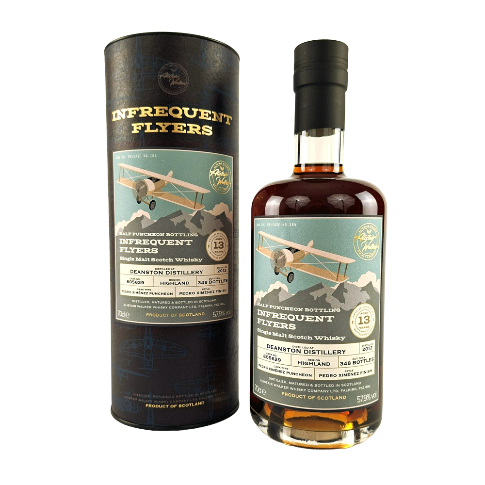 Deanston 2012 - 13 Year Old (Cask 805629) Infrequent Flyers - Batch 20