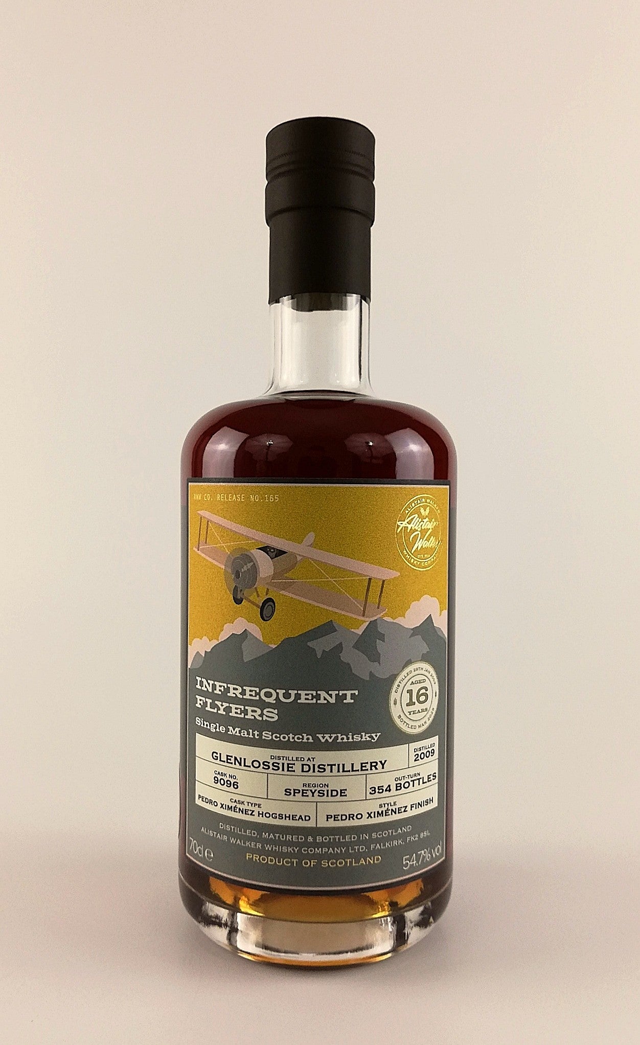 Glenlossie 2009 - 16 Year Old (Cask 9096) Infrequent Flyers)