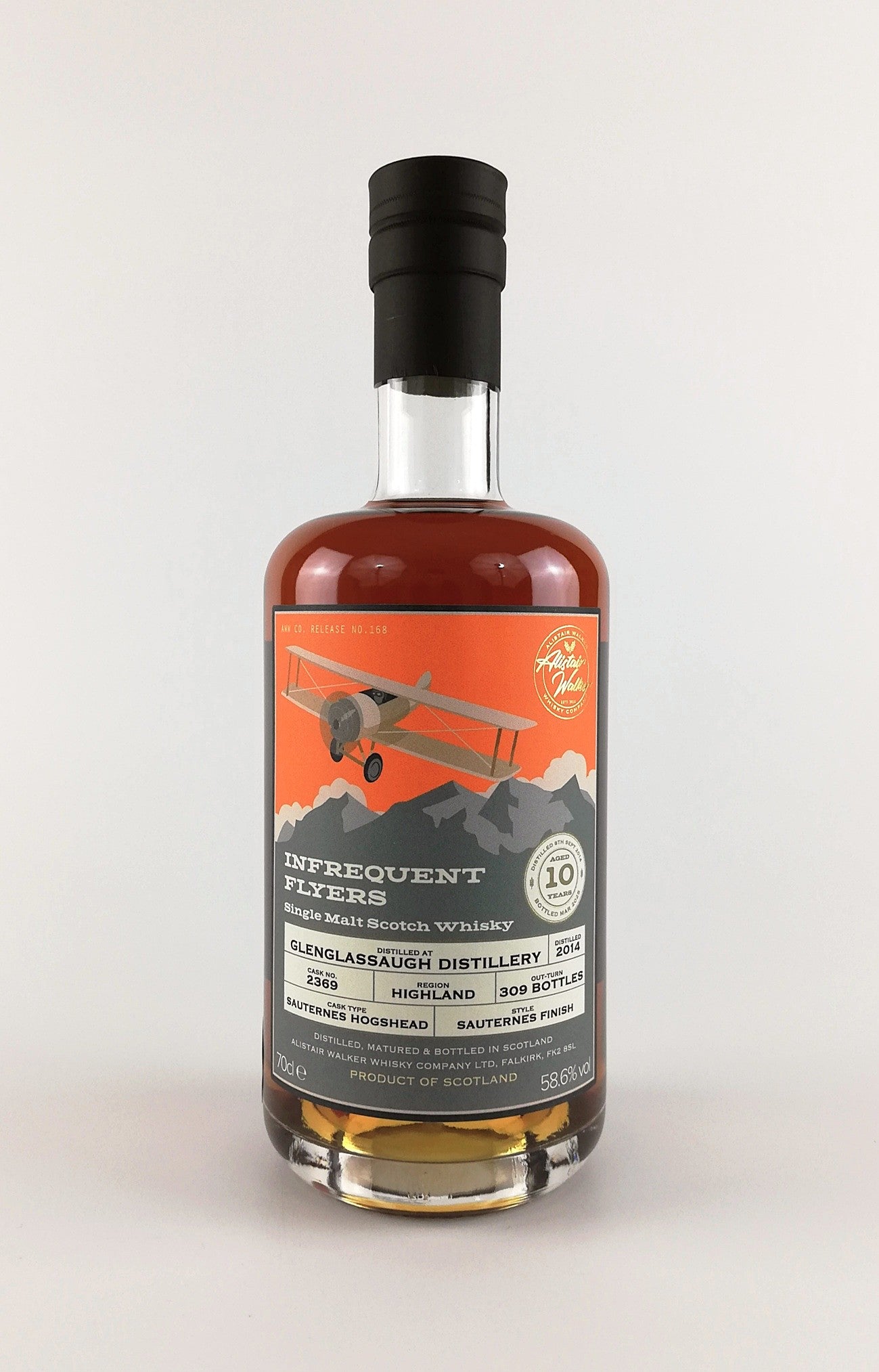 Glenglassaugh 2014 - 10 Year Old (Cask 2369) Infrequent Flyers
