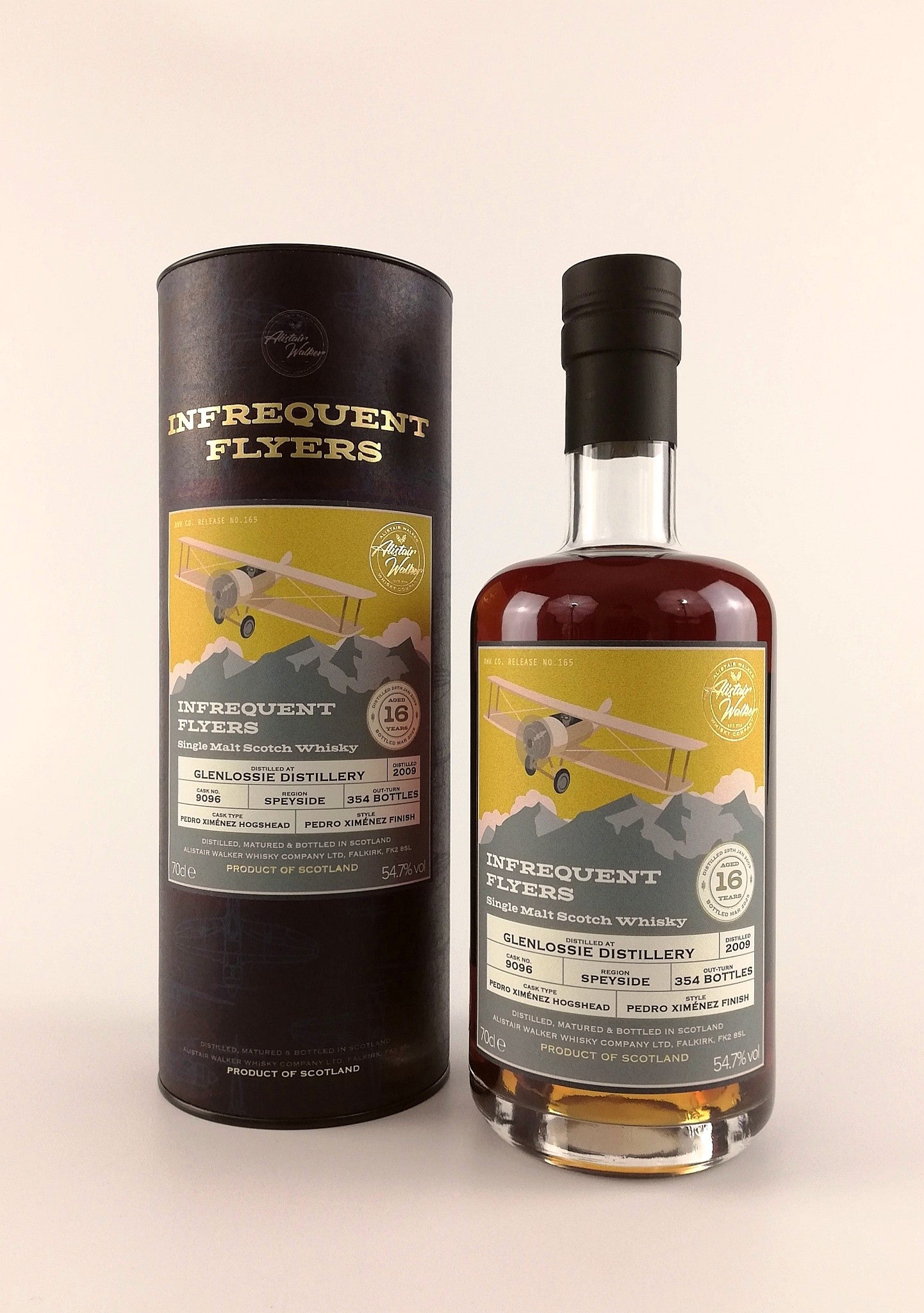 Glenlossie 2009 - 16 Year Old (Cask 9096) Infrequent Flyers)