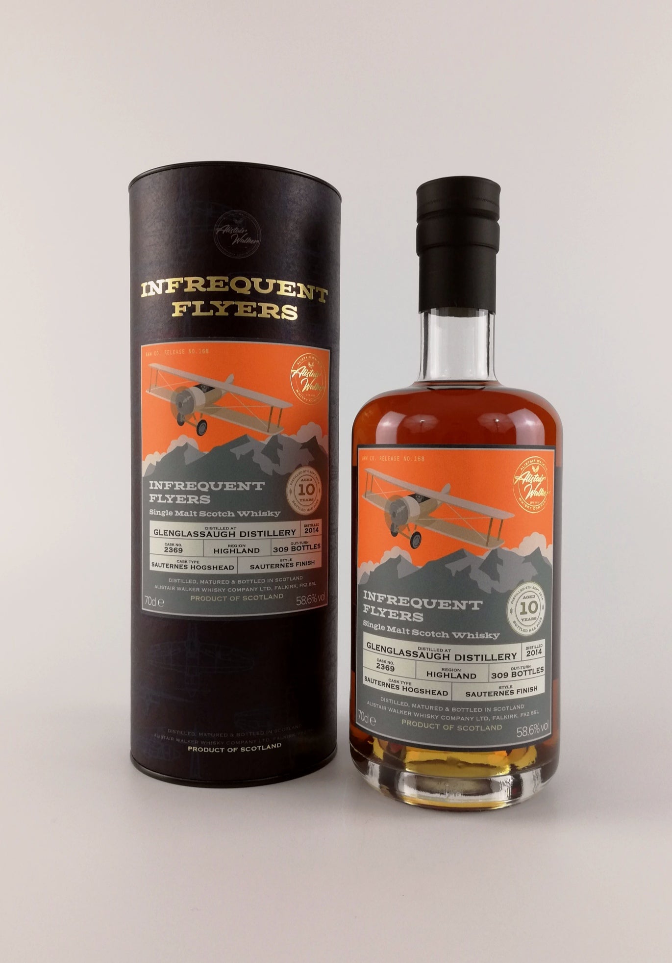 Glenglassaugh 2014 - 10 Year Old (Cask 2369) Infrequent Flyers
