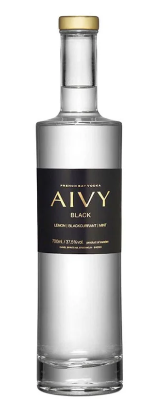 Aivy Black Vodka