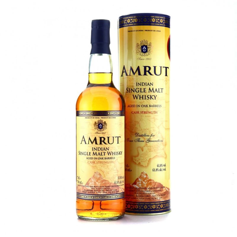 Amrut Cask Strength - 61.8% ABV