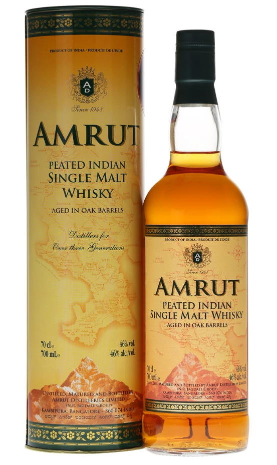 Amrut Peated Single Malt