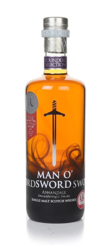Annandale Man O’Words STR 2017 - Ex-Red Wine Cask - Cask 358