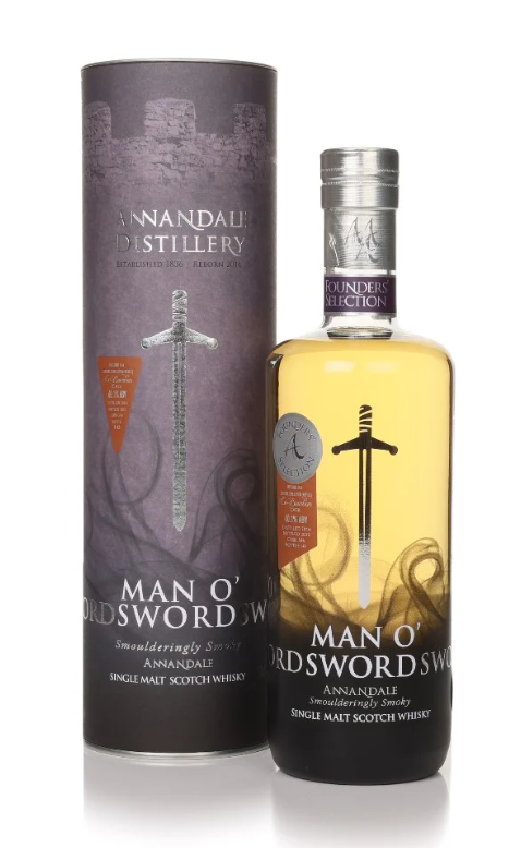 Annandale Man O’Sword Refill - Ex-Bourbon 2016 - Cask 546
