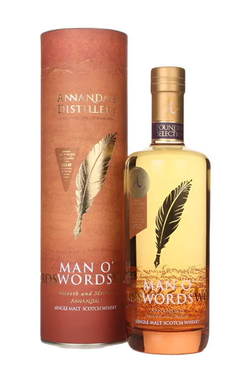 Annandale Man O’Words Refill - Ex-Bourbon 2016 - Cask 96
