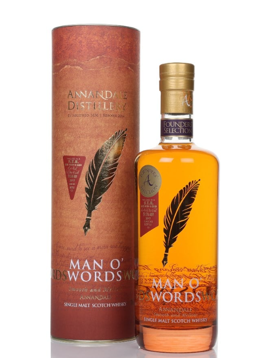 Annandale Man O’Sword STR Ex-Red Wine Cask 2017 - Cask 310
