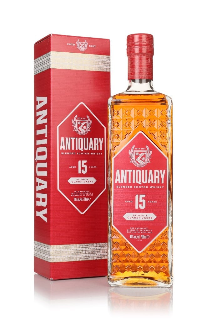 The Antiquary 15 Year Old – Claret Casks
