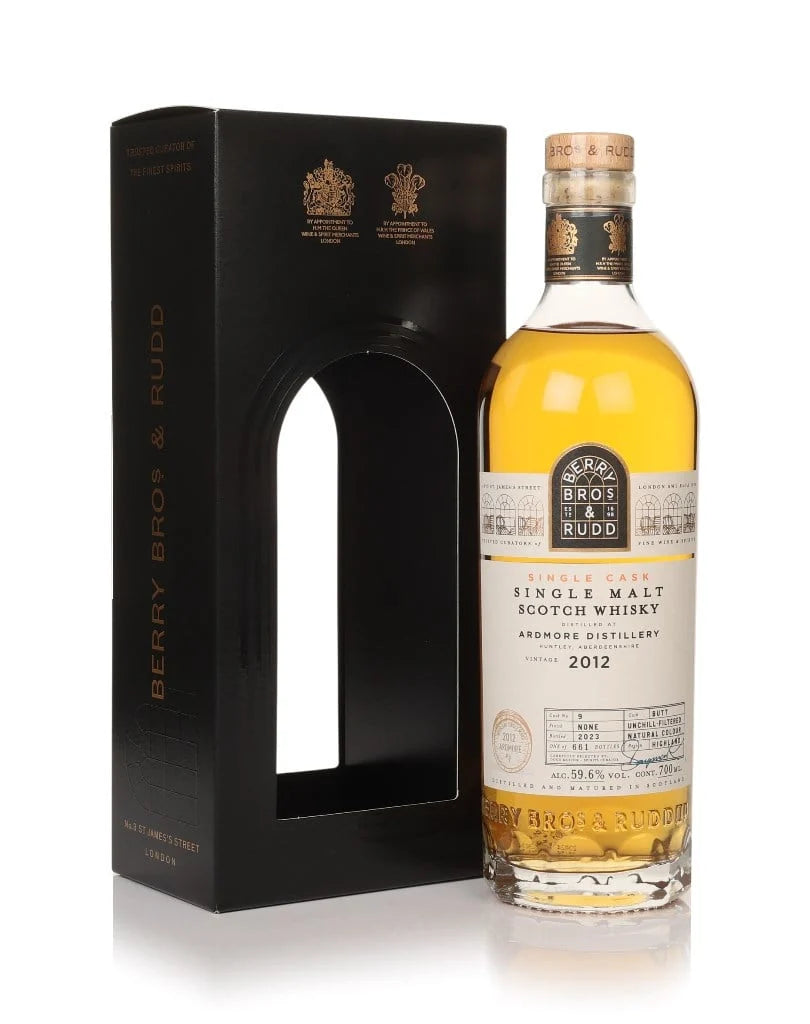 Ardmore 2012 9 Year Old  (Cask#9) - Berry Bros. & Rudd