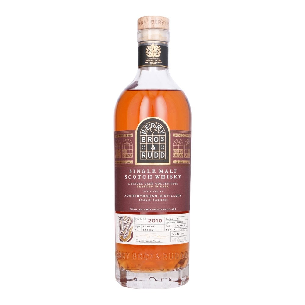 Auchentoshan 15 Year Old 2010 (Cask#700968) - Berry Bros. & Rudd