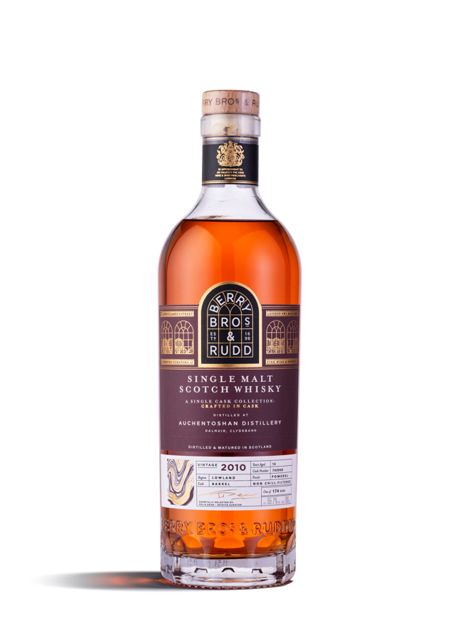 Auchentoshan 2010 - Cask #700968 - Berry Bros