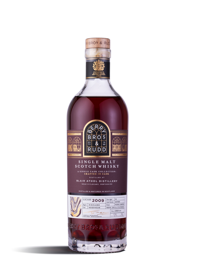 Blair Athol 2009 - Cask #307592 - Berry Bros