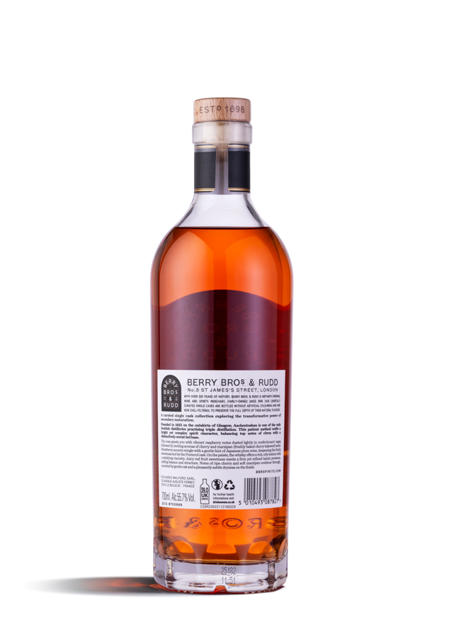Auchentoshan 2010 - Cask #700968 - Berry Bros