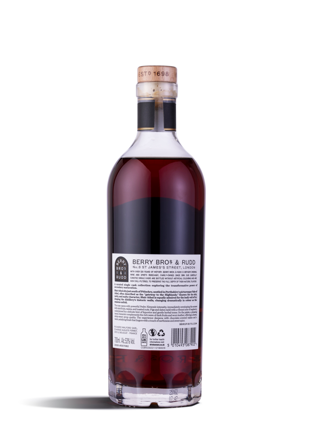 Blair Athol 2009 - Cask #307592 - Berry Bros