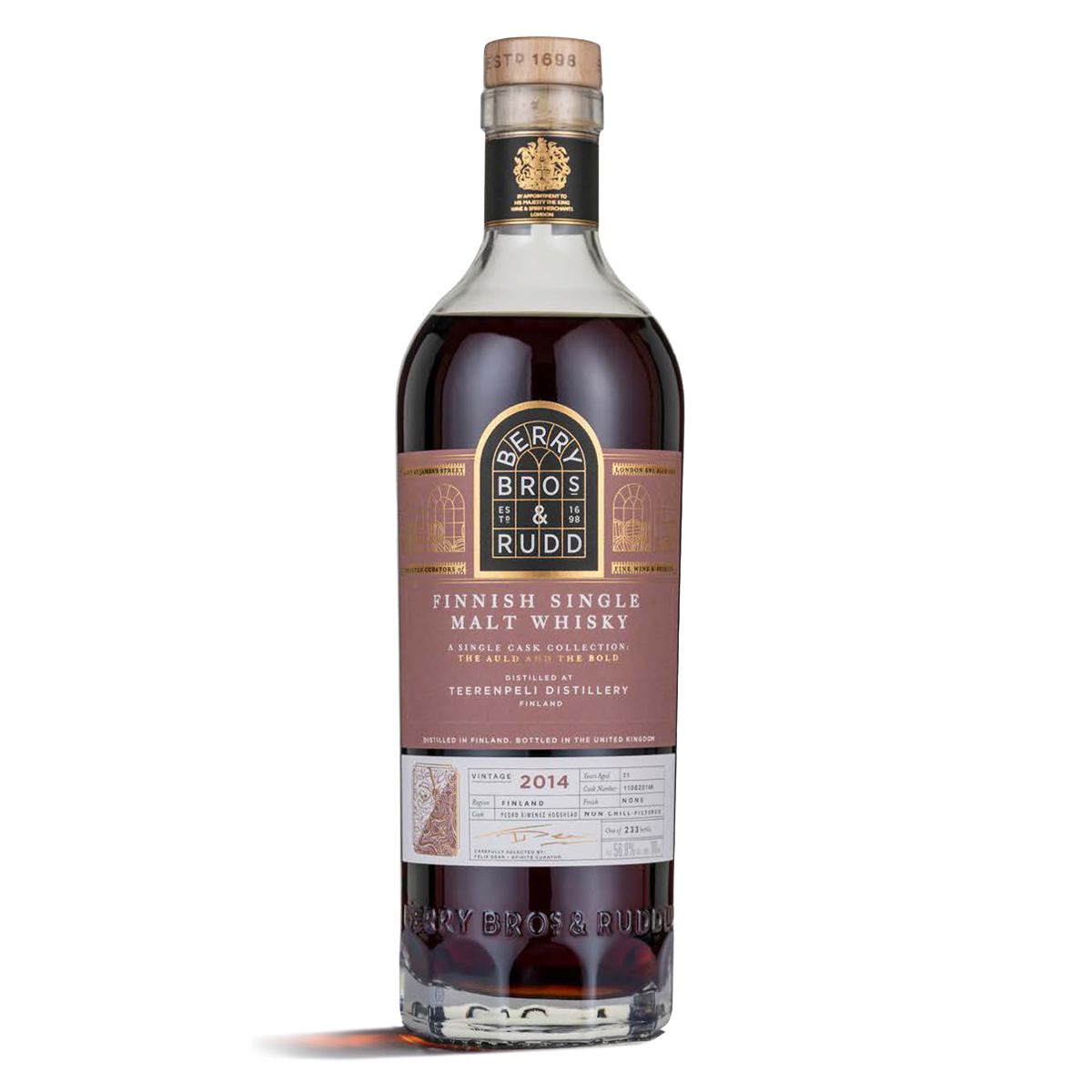 Teerenpeli 2014 11 Year Old Cask#11082014A - Berry Bros. & Rudd