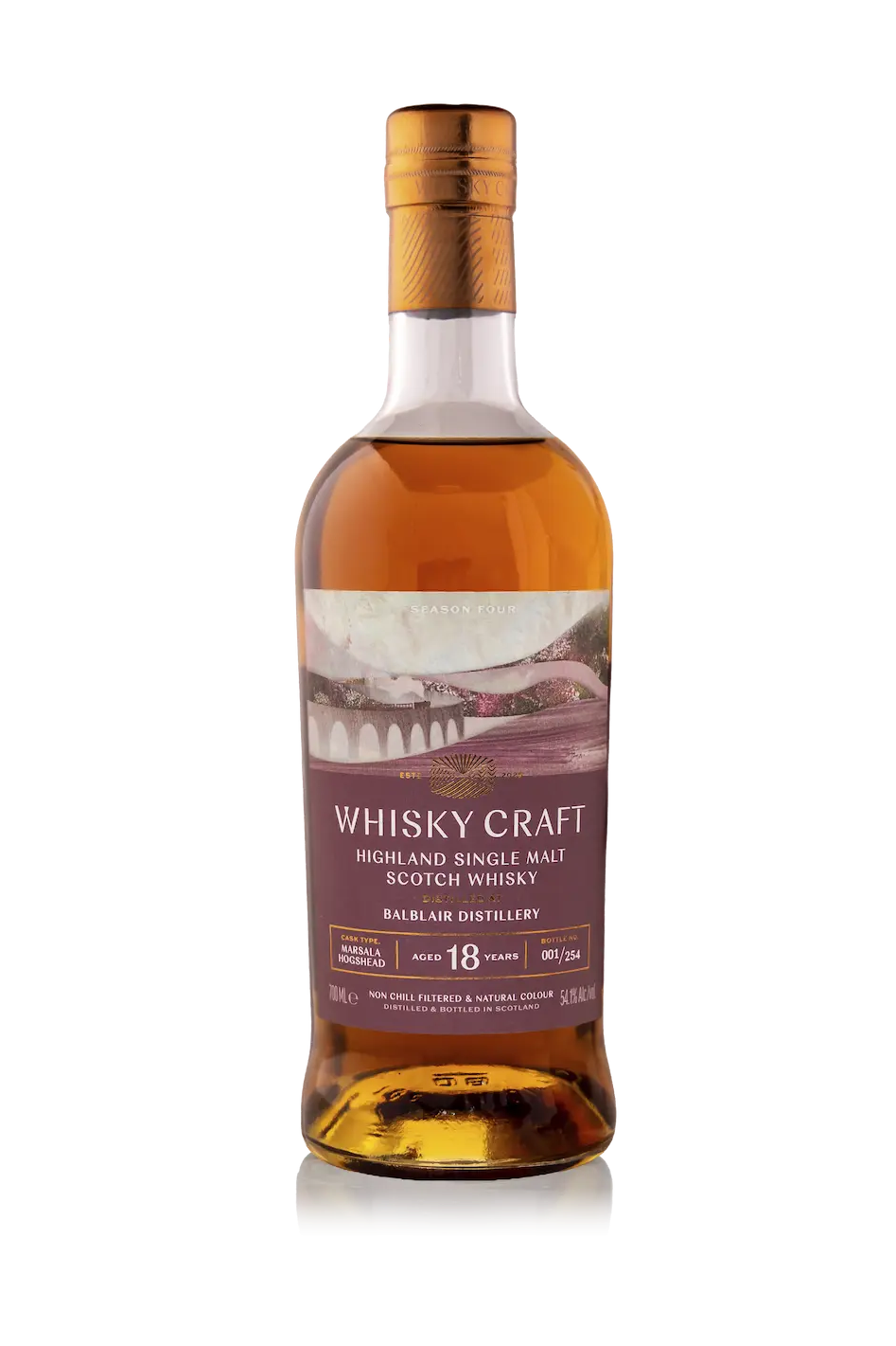 Balblair 18 Year Old Marsala Finish - Whisky Craft