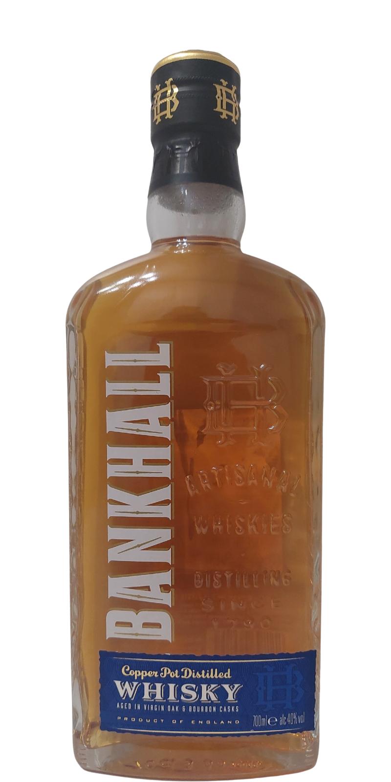 Bankhall Copper Pot Distilled Whisky