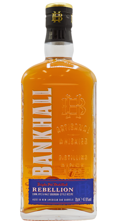 Bankhall Triple Pot Distilled Rebellion Whisky