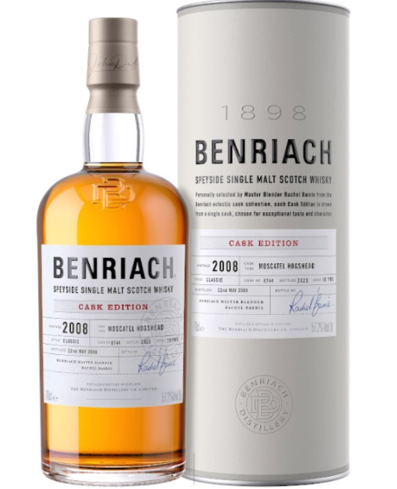 Benriach 2008 16 Year Old Cask Edition #8744