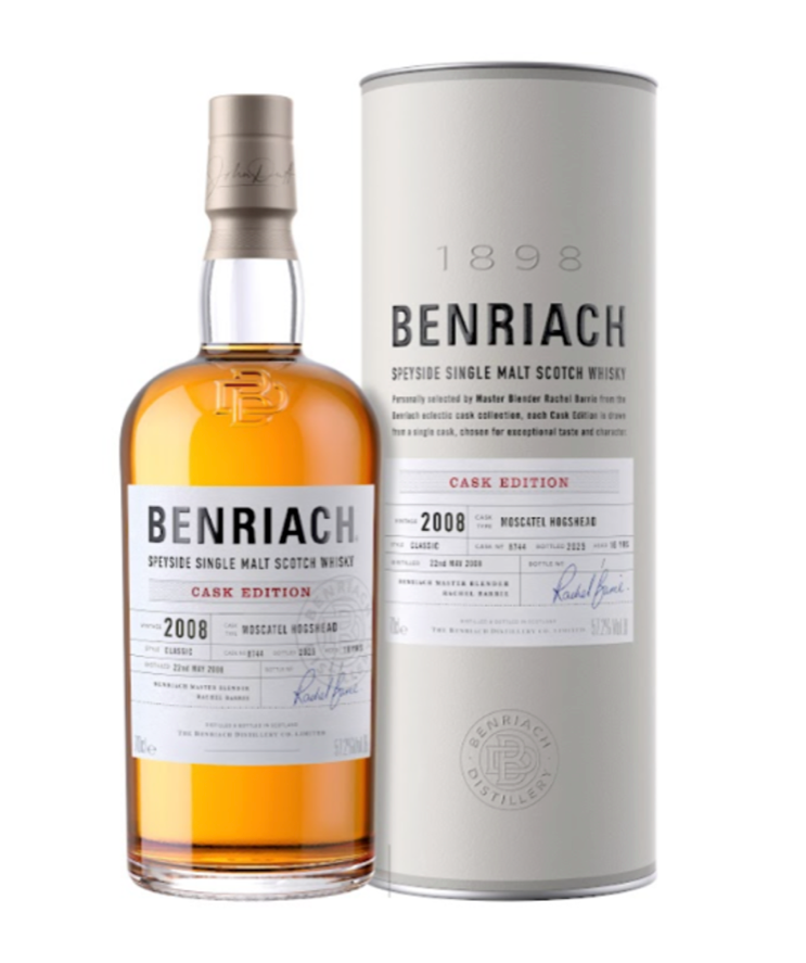 Benriach 2008 16 Year Old Cask Edition #8744