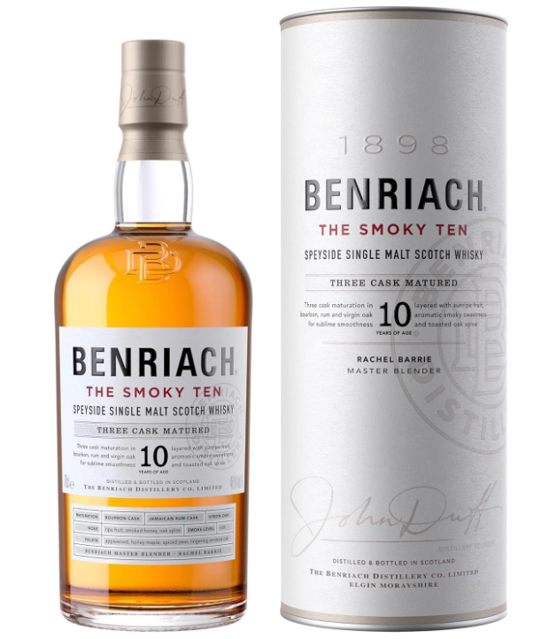BenRiach The Smoky Ten