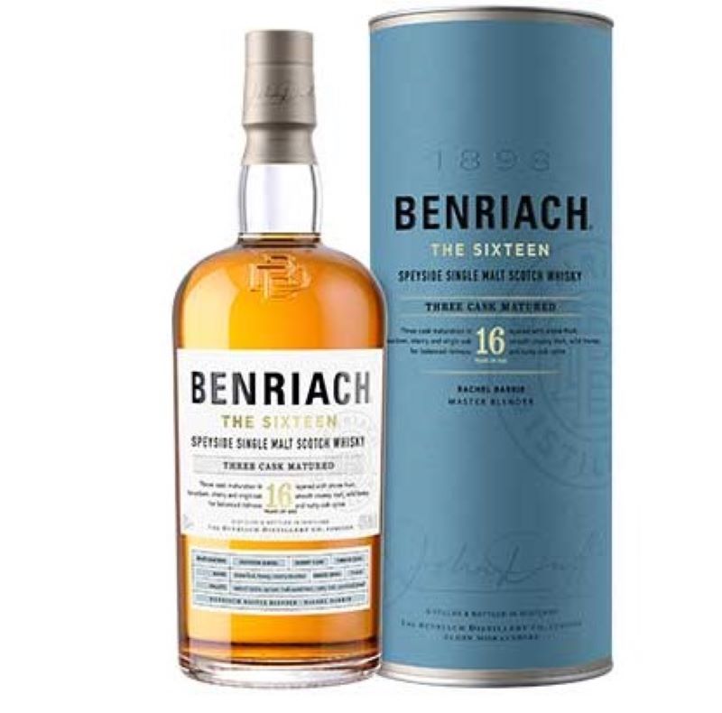 Benriach The Sixteen 16 Year Old